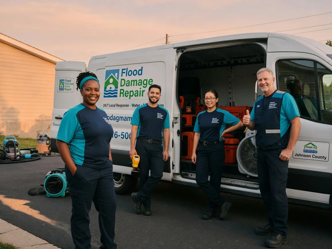 Water Damage Restoration company in New Boston, MI