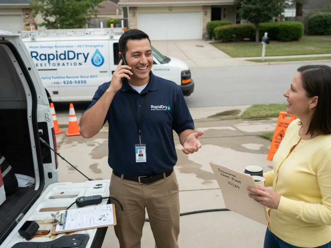 Water Damage Restoration New Boston, MI FAQs